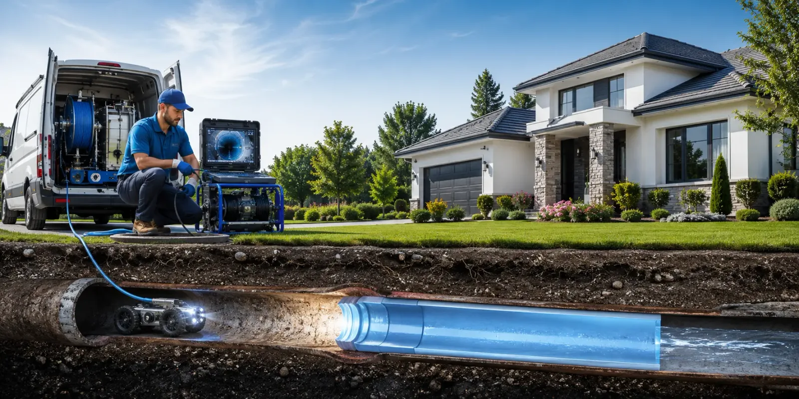 Pipe Relining information for Dupont, WA