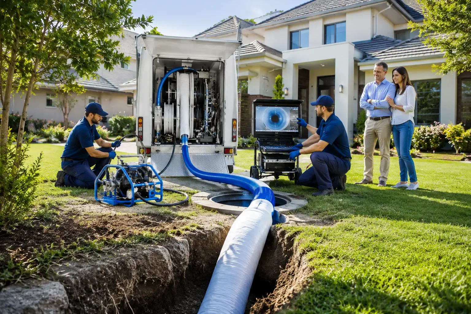 Local Pipe Relining services in Dupont, WA